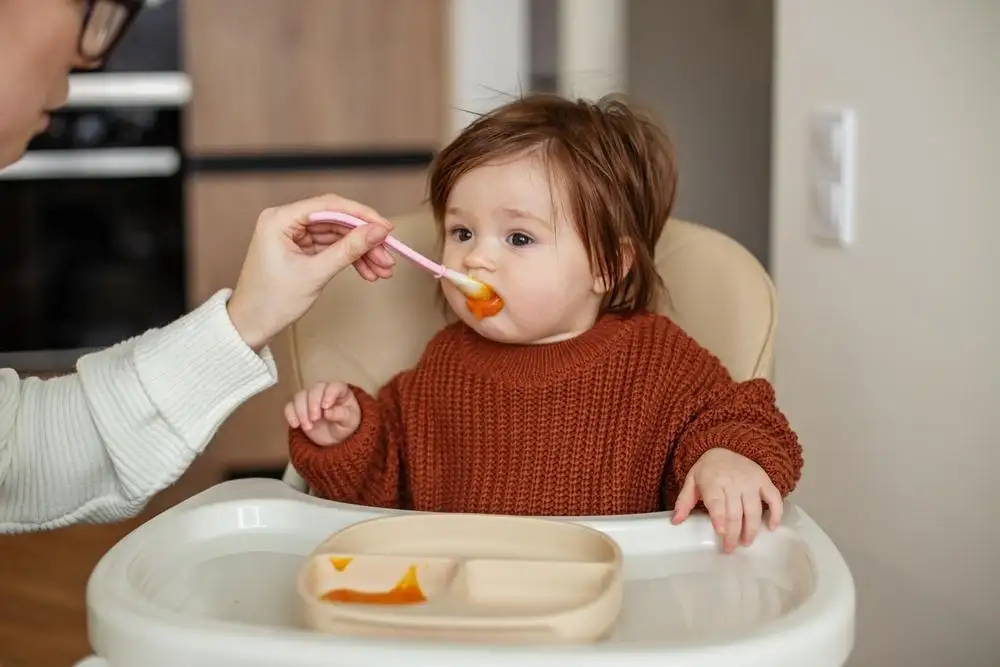 Gợi ý thực đơn ăn dặm cho bé 9 tháng tuổi kiểu truyền thống.