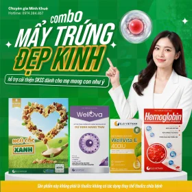 COMBO MẨY TRỨNG - ĐIỀU KINH