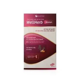 Viên uống điều kinh, bổ huyết WellHerb Women (Hộp 30 viên)