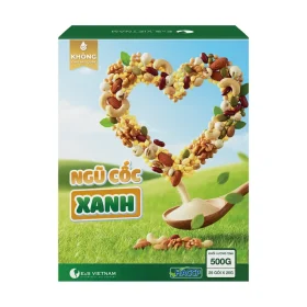 Ngũ cốc Như Ý Xanh hỗ trợ tạo kiềm (Hộp 25 gói)