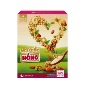 Ngũ cốc Như Ý Hồng (Hộp 25 gói)