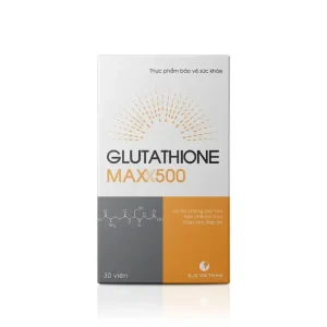 Glutathione MAXX500 (Hộp 30 viên)