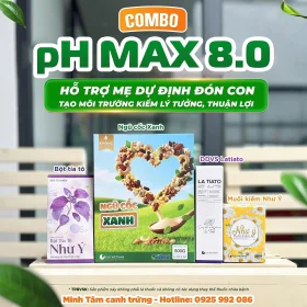 COMBO pH MAX 8.0