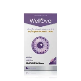 Bổ trứng WellOva (Hộp 30 viên)
