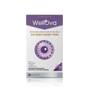 Bổ trứng WellOva (Hộp 30 viên)