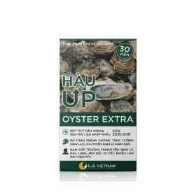 Tinh chất Hàu Up Oyster Extra (Lọ 30 viên)