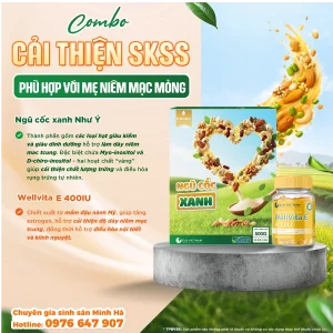 Combo dành cho mẹ NIÊM MẠC MỎNG