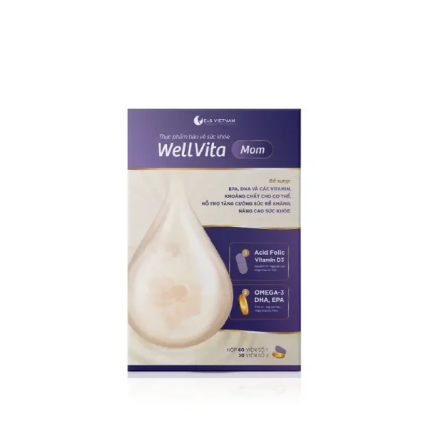Viên uống bổ bú Wellvita Mom