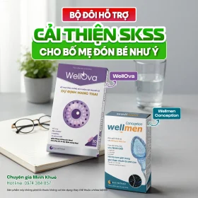 BỘ ĐÔI HỖ TRỢ CẢI THIỆN SKSS CHO BỐ VÀ MẸ