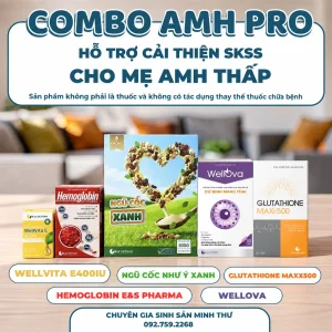 COMBO AMH PRO
