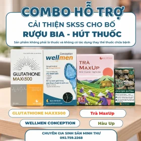 COMBO CHO BỐ RƯỢU BIA, THUỐC LÁ