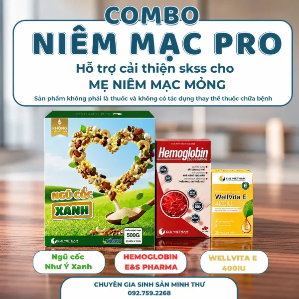 COMBO NIÊM MẠC PRO