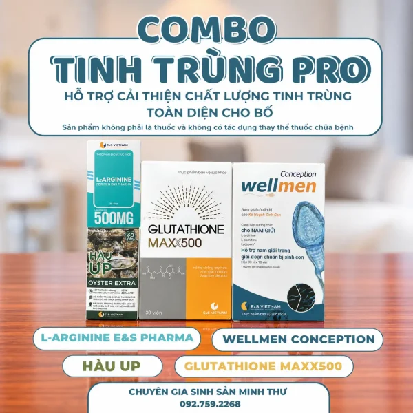 COMBO TINH TRÙNG PRO