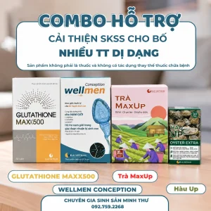 COMBO TINH TRÙNG DỊ DẠNG
