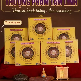 Set THƯỢNG PHẨM TÂM LINH - Cầu con như ý