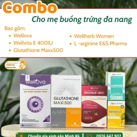 Combo cho mẹ ĐA NANG - TRỨNG KÉM