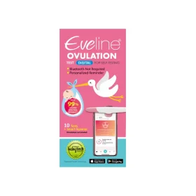 Hộp que thử rụng trứng Eveline Care (Hộp 14 que hoặc 10 que)