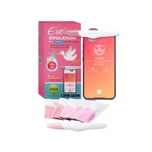 Bộ Que thử rụng trứng điện tử Eveline Care (Kèm đầu đọc)