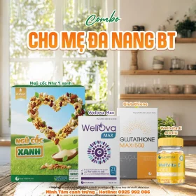 COMBO CHO MẸ ĐA NANG BUỒNG TRỨNG
