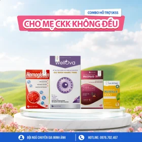 COMBO CHO MẸ CKK KHÔNG ĐỀU