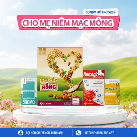 COMBO CHO MẸ NIÊM MẠC MỎNG