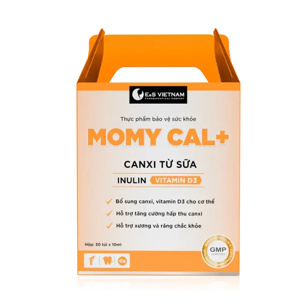 Canxi cho mẹ bầu Momy Cal+