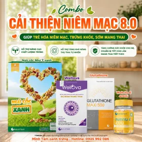 COMBO CẢI THIỆN NIÊM MẠC 8.0