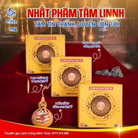 BỘ CẦU CON NHẤT PHẨM TÂM LINH