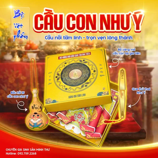 COMBO THƯỢNG PHẨM TÂM LINH