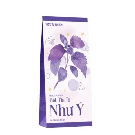 Bột tía tô hỗ trợ tạo môi trường kiềm từ bên trong
