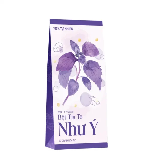 Bột tía tô hỗ trợ tạo môi trường kiềm từ bên trong