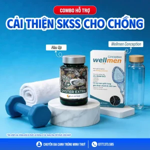COMBO CƠ BẢN – HỖ TRỢ CẢI THIỆN SKSS CHO BỐ MONG CON
