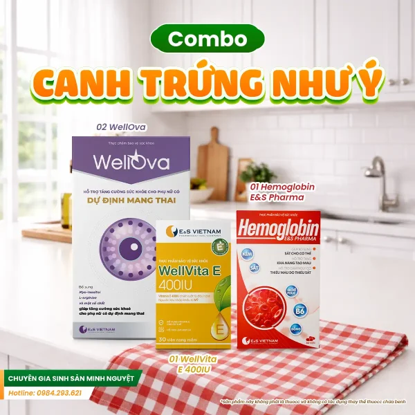COMBO CANH TRỨNG NHƯ Ý