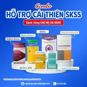COMBO DÀNH CHO MẸ ĐA NANG BUỒNG TRỨNG
