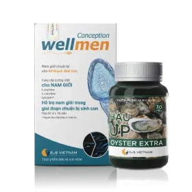 Combo Hàu UP & Wellmen Conception