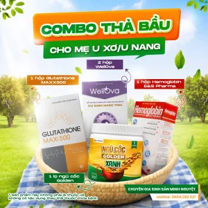 COMBO THẢ BẦU CHO MẸ U XƠ - U NANG