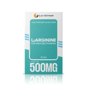 Viên uống L-arginine For Men E&S Pharma