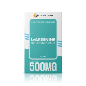 Viên uống L-arginine For Men E&S Pharma