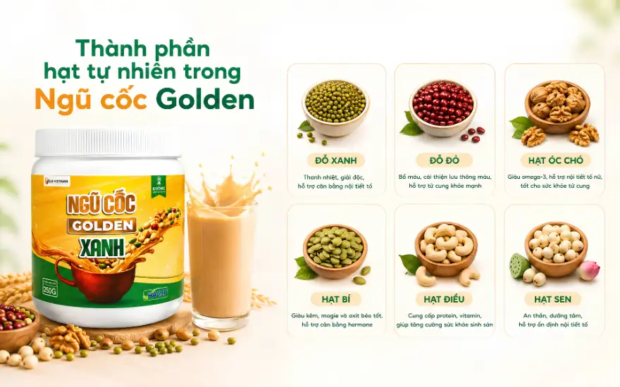 Ngũ cốc Golden