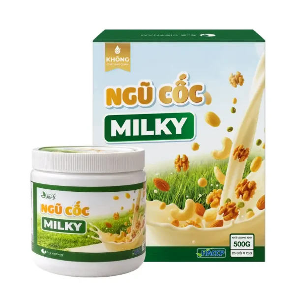 Ngũ cốc Như Ý Milky