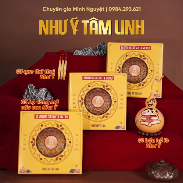 COMBO NHƯ Ý TÂM LINH