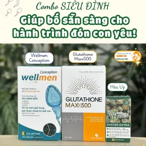 Combo SIÊU ĐỈNH - Đồng hành cùng bố đón con yêu