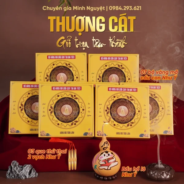 COMBO THƯỢNG CÁT