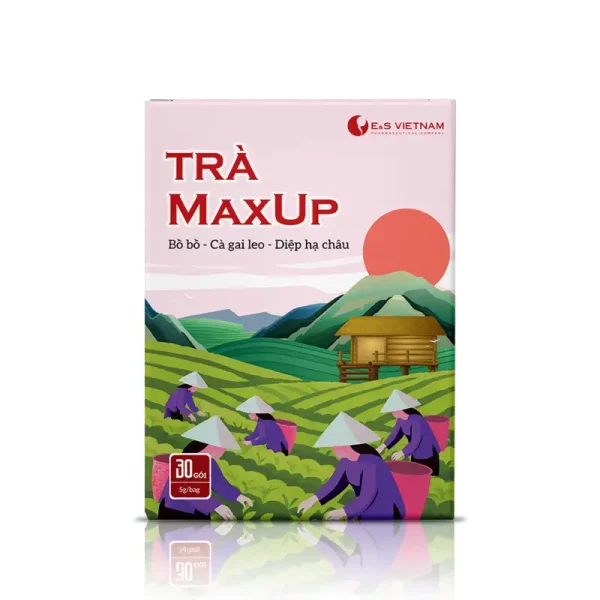 Trà MaxUp (Hộp 30 gói)