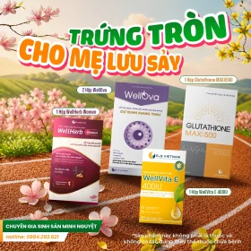 COMBO TRỨNG TRÒN CHO MẸ LƯU SẢY