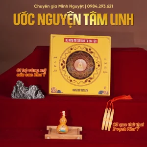 COMBO ƯỚC NGUYỆN TÂM LINH