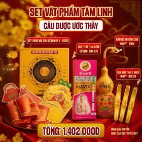 SET TÂM LINH - Cầu được ước thấy