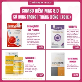 COMBO NIÊM MẠC 8.0