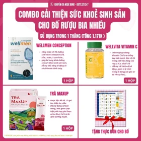 COMBO CHO BỐ RƯỢU BIA NHIỀU