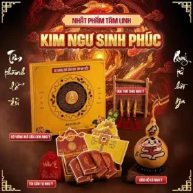 NHẤT PHẨM TÂM LINH – KIM NGƯ SINH PHÚC
